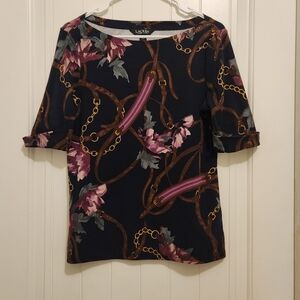 Lauren Ralph Lauren Size Large Black